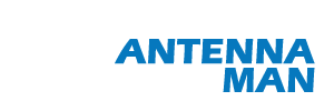 tv antenna man logo